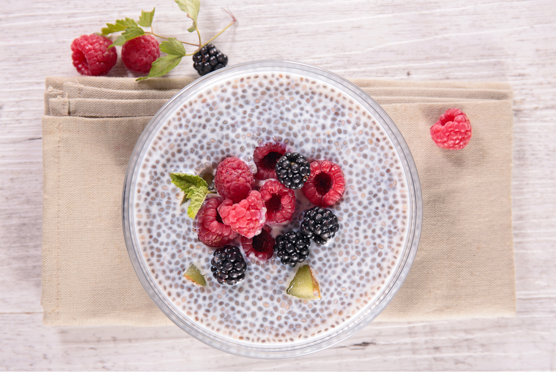 Terra Powders Chia Pudding Recipe Easy Vegan Dairy Free 4 Ingredients