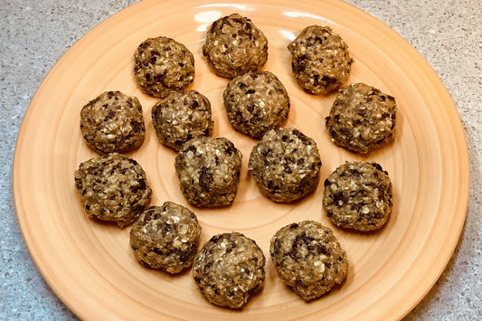 Terra Powders Healthy Recipe For Fall's No Bake Pumpkin Power Balls