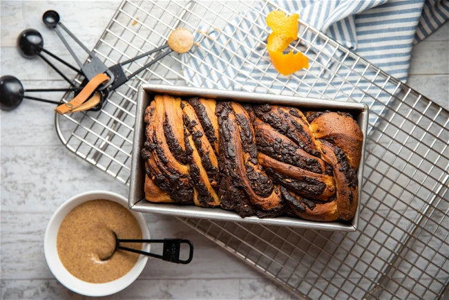 Chocolate Orange Almond Babka Recipe Using Once Again Almond Butters