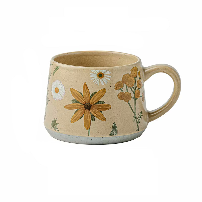 Daisy Mug Enchanting Botanicals Drinkware Cup