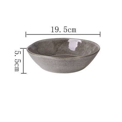 Bauernhof Russet Irregular Shaped Ceramic Bowl C Size Measurements