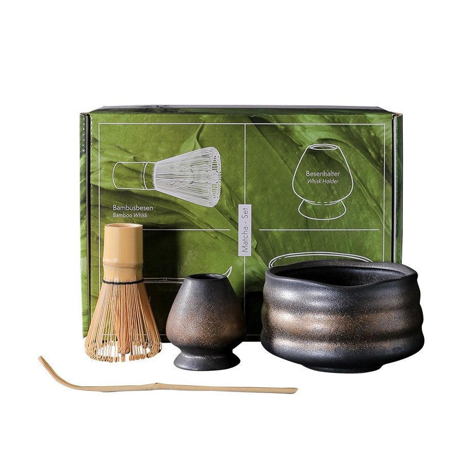 Luxury Traditional Matcha Tea Tool Gift Set