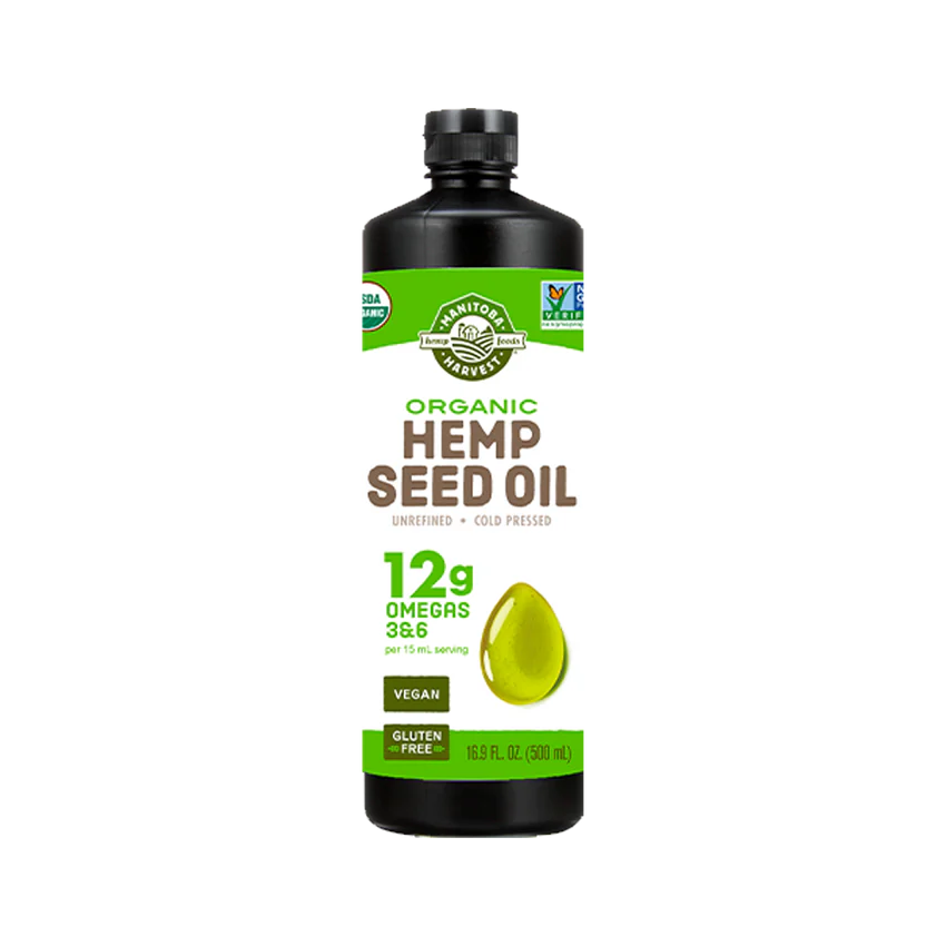 Manitoba Harvest Organic Hemp Seed Oil 16.9oz