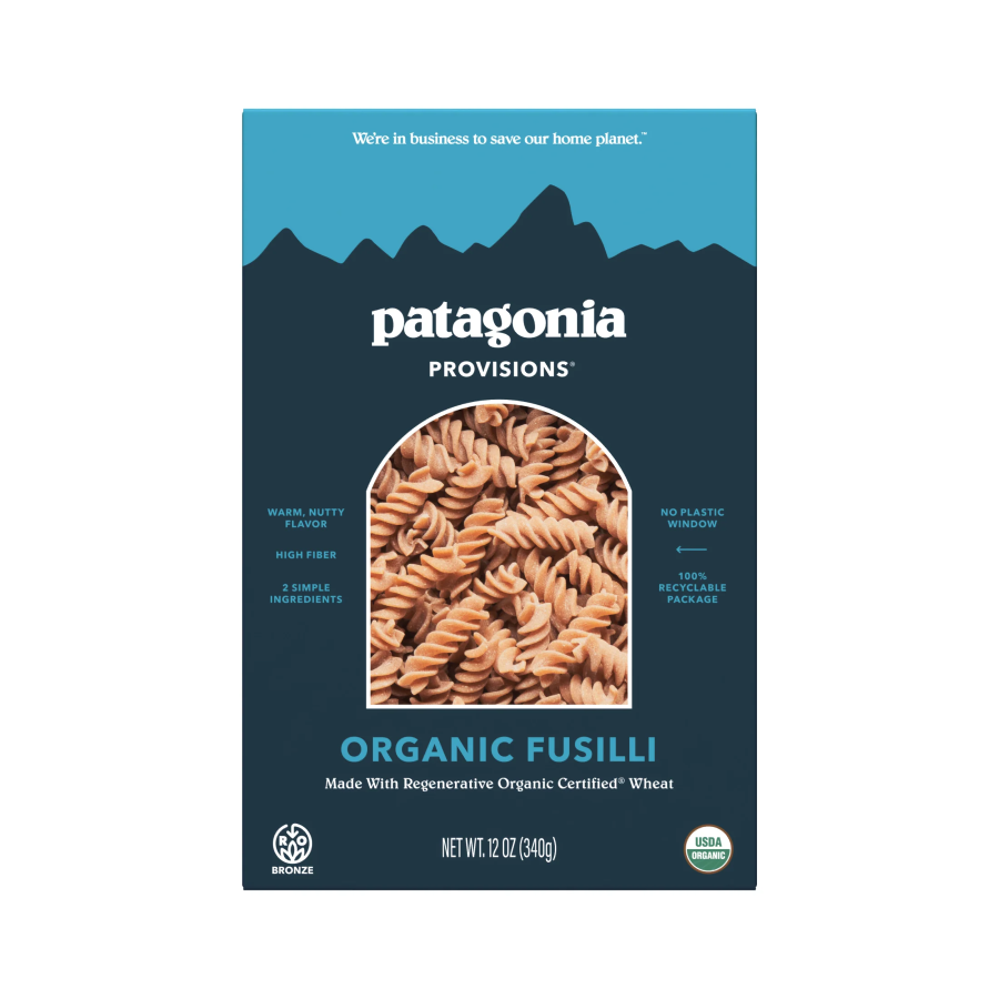 Patagonia Provisions Organic Pasta Fusilli 12oz