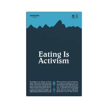 Patagonia Provisions Organic Shells Pasta Eating Is Activism