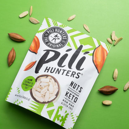Tropical Coconut Oil Pili Nuts Pili Hunters Wild Harvested Keto Nuts