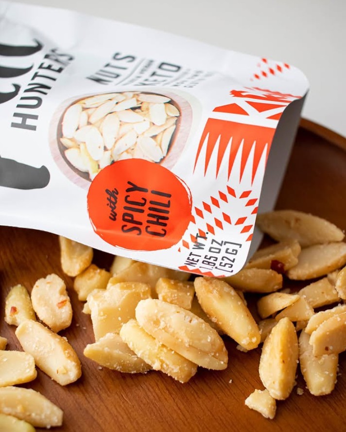 Non-GMO Pili Nuts Close Up Pili Hunters With Spicy Chili