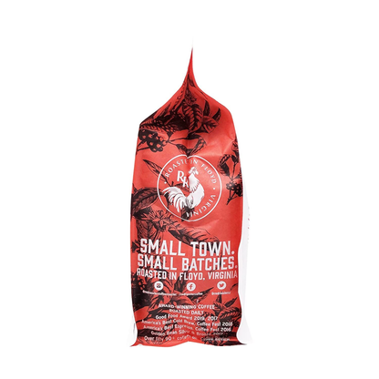 Red Rooster Coffee Made In A Small Town In Small Batches