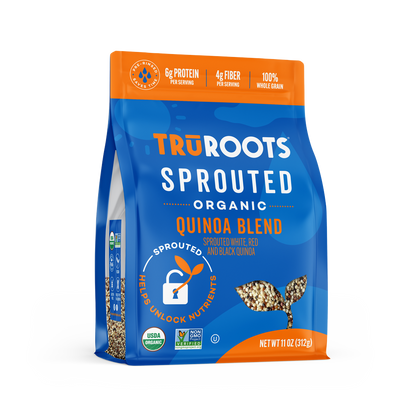 TruRoots Organic Sprouted Quinoa Blend 11oz