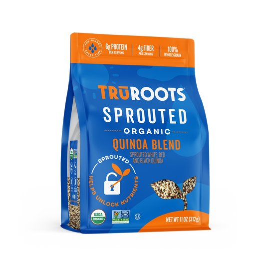 TruRoots Organic Sprouted Quinoa Blend 11oz