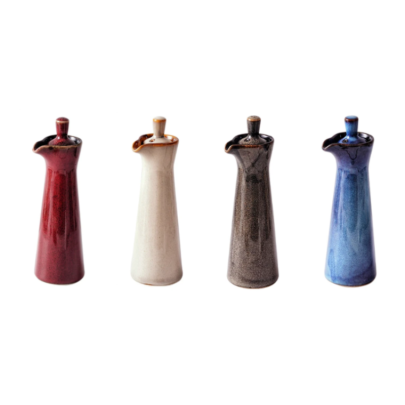 Terrace Ceramic Oil & Vinegar Cruet