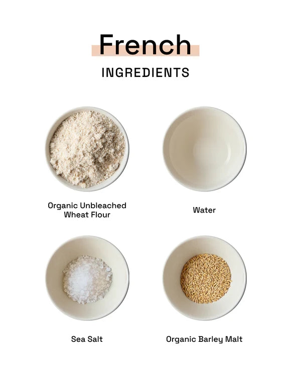 The Essential Baking Company French Bread Made With 4 Ingredients Organic Clean Food