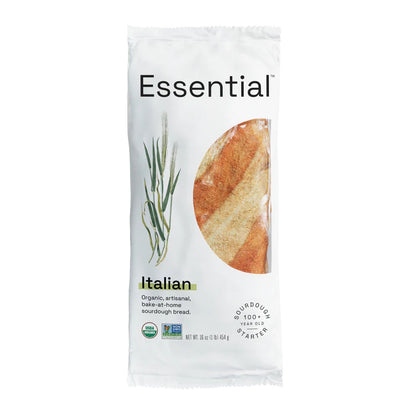 The Essential Baking Company Take & Bake Organic Italian Bread 16oz