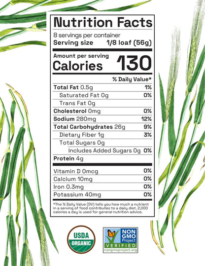 The Essential Baking Company Take & Bake Organic Italian Bread 16oz