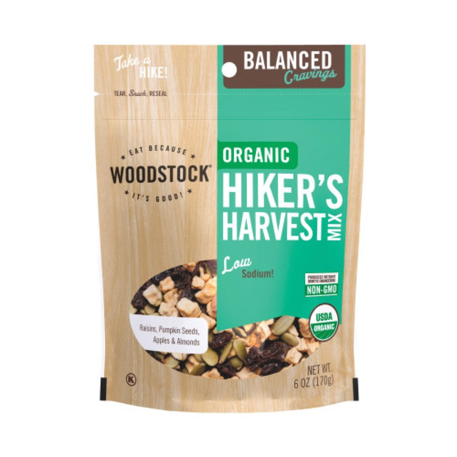 Woodstock Organic Hiker's Harvest Mix 6oz