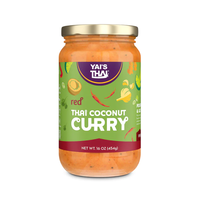 Yai's Thai Red Thai Coconut Curry 16oz