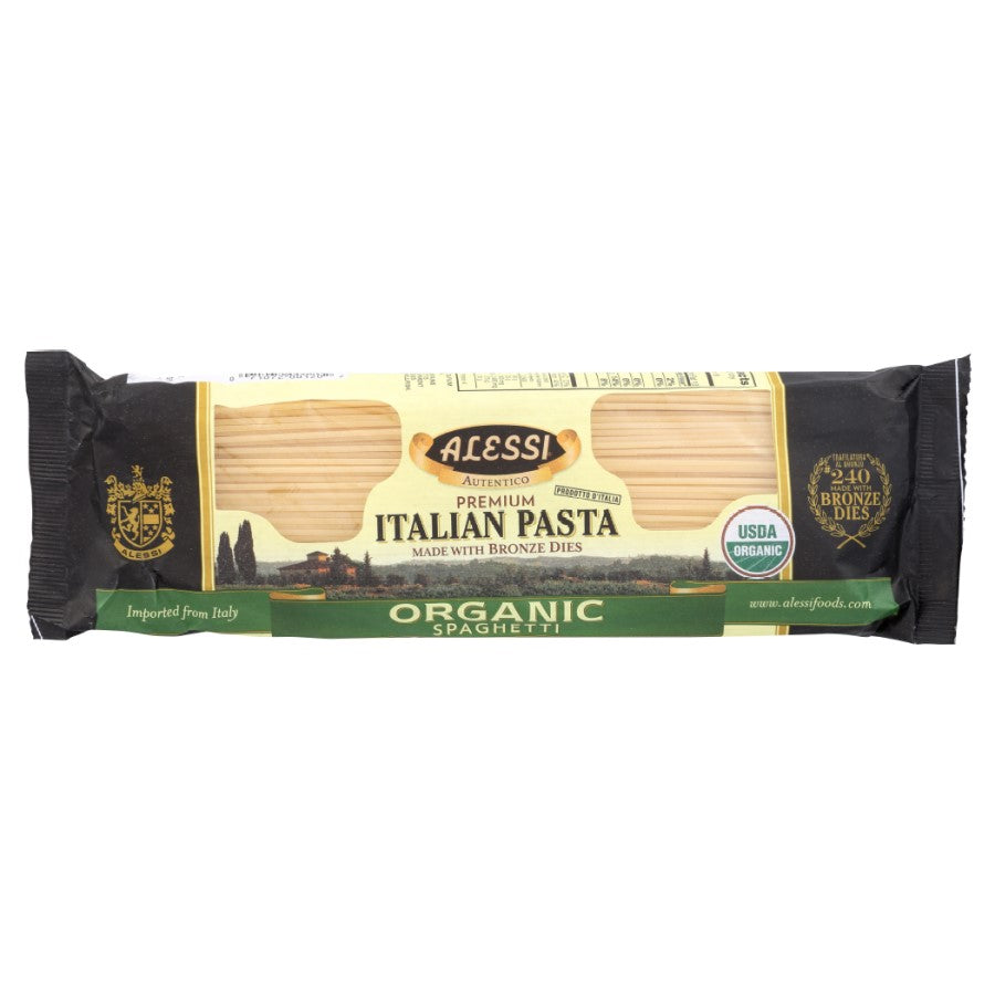 Alessi Organic Spaghetti Alla Chitarra Pasta 16oz