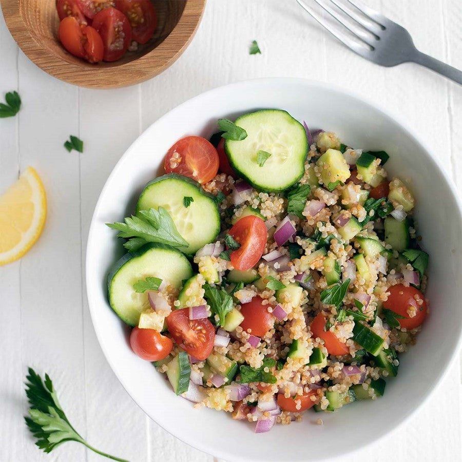 Lundberg White Quinoa Recipe Fresh Salad