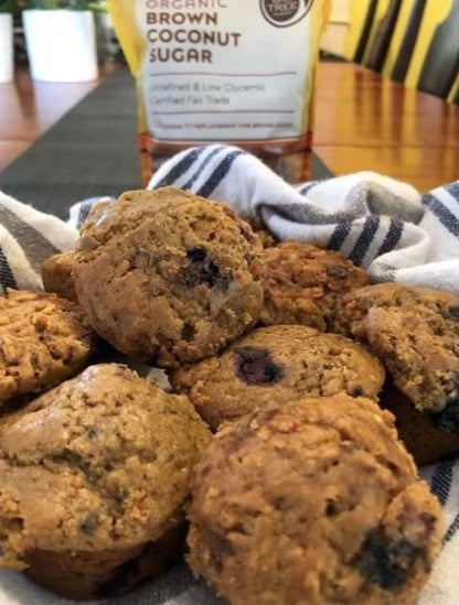 Big Tree Farms Muffins Made With Healthy Brown Sugar Organic Coconut