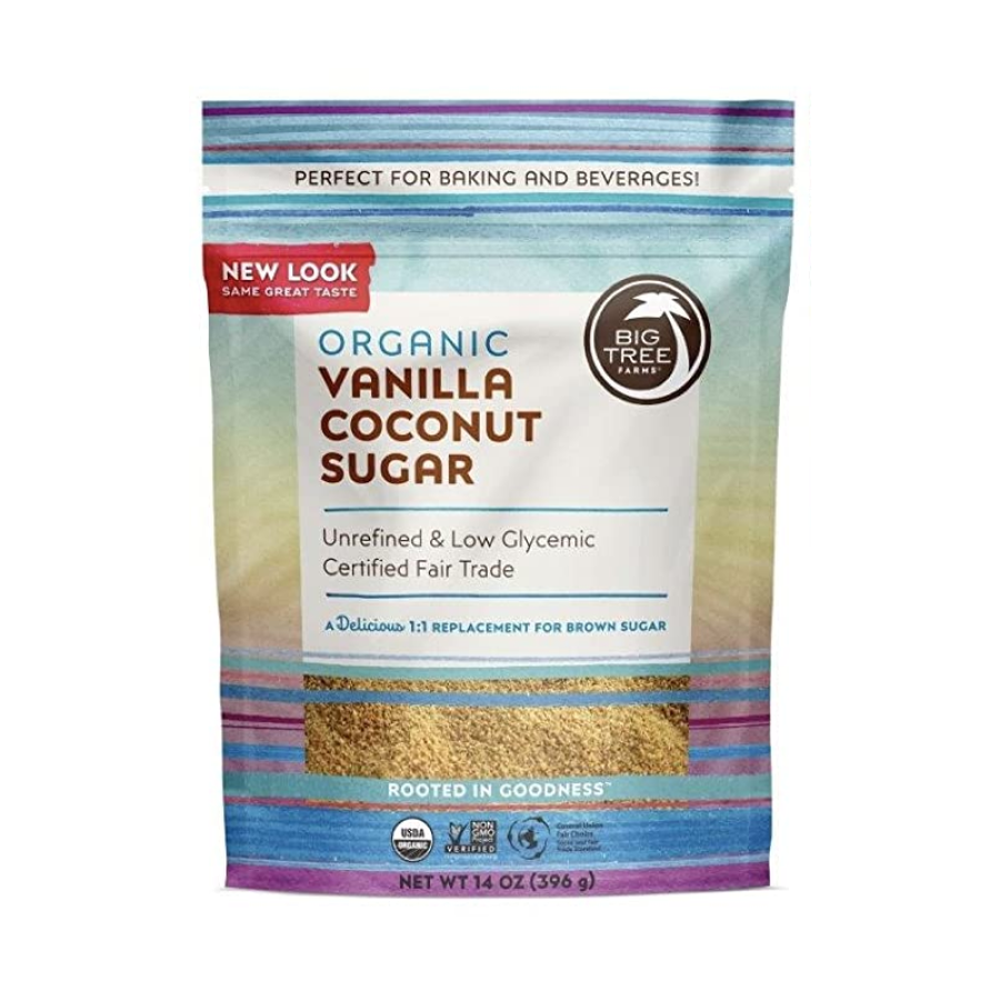 Big Tree Farms Organic Vanilla Coconut Sugar 14oz