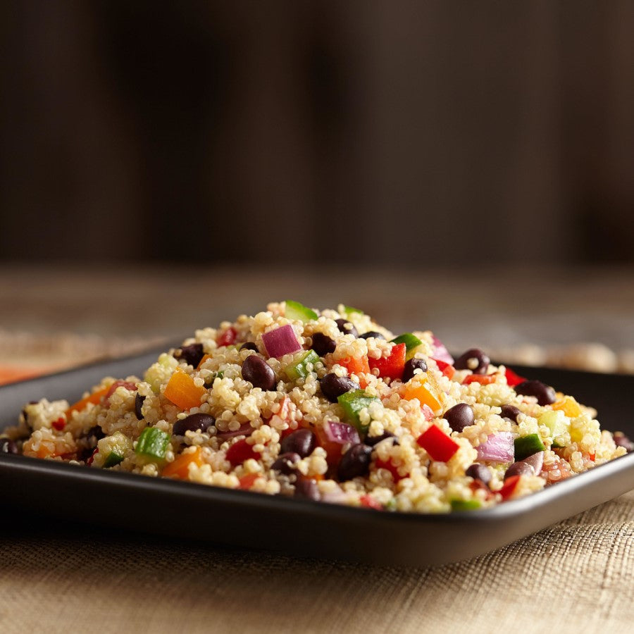 Black Bean Quinoa Salad Made With Organic TruRoots Quinoa