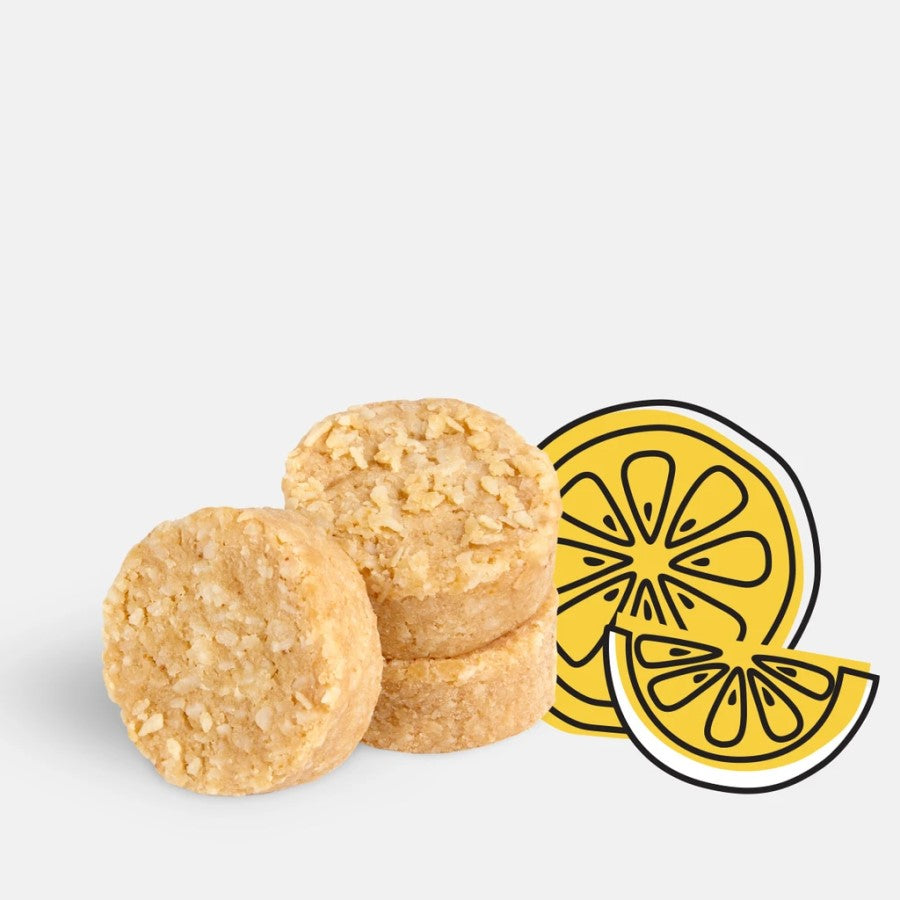 Emmy's Ginger Lemon Coconut Cookies Organic Lemon Ginger