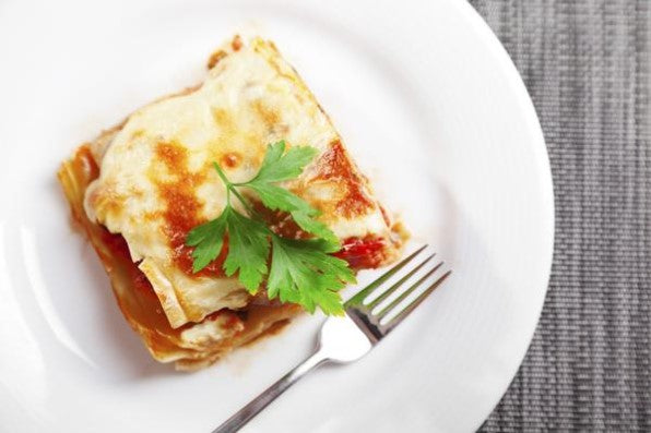 Fody Gut Friendly Recipe Lasagna With Spinach Using Tomato Basil Sauce