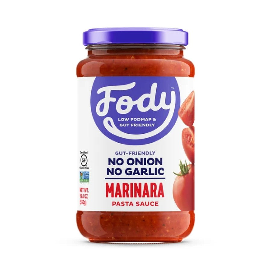 Fody Gut Friendly Marinara Pasta Sauce 19.4oz