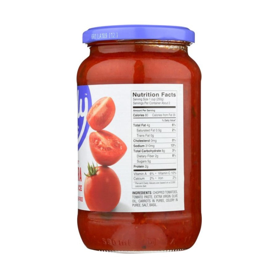 Simple Clean Food Ingredients In Fody Low FODMAP Marinara