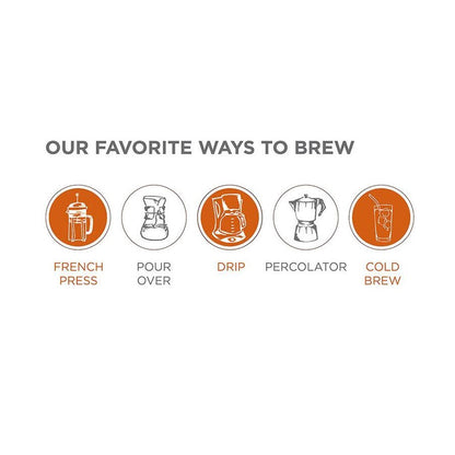 Grounds And Hounds Favorite Ways To Brew Organic Morning Walk Breakfast Blend Coffee