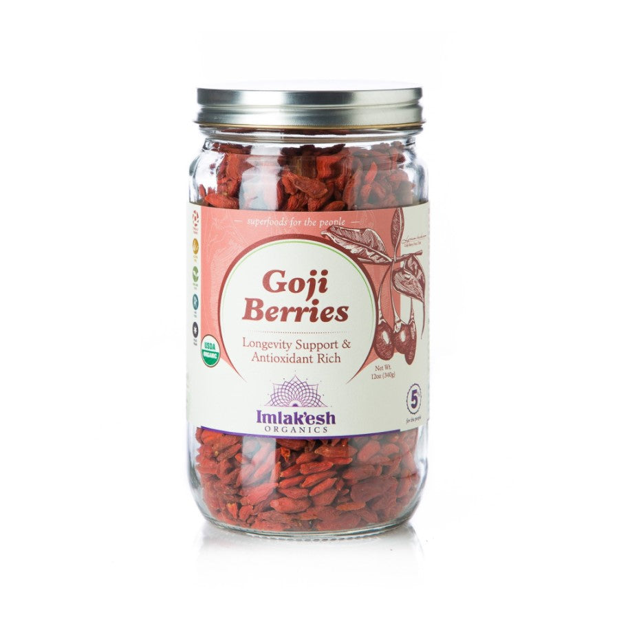 Imlak'esh Organics Goji Berries 12oz