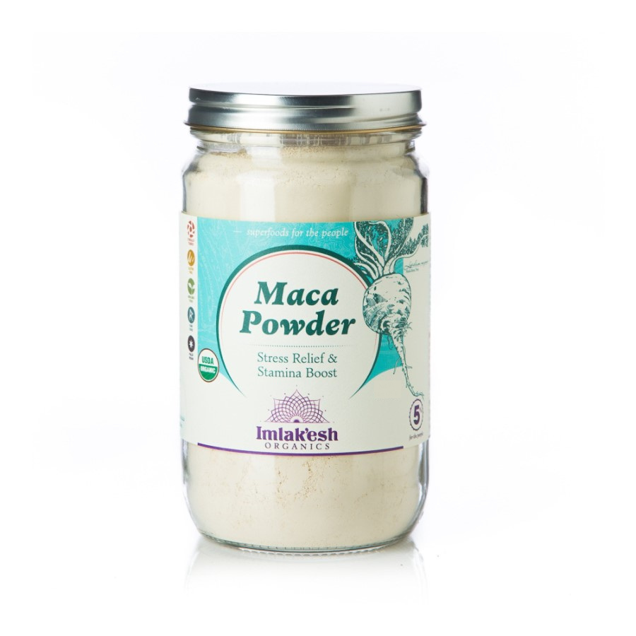 Imlak'esh Organics Maca Powder 12oz