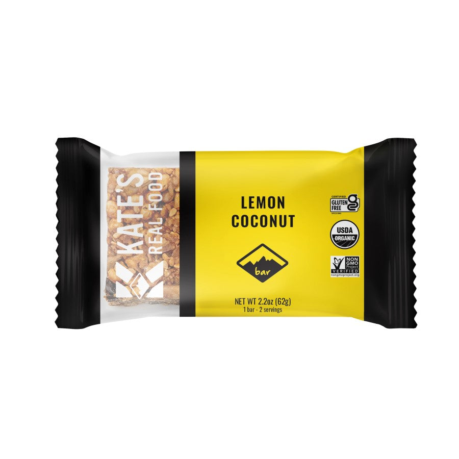 Kate's Real Food Lemon Coconut Bar 2.2oz