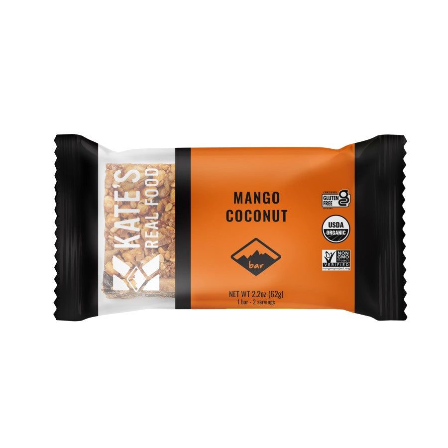 Kate's Real Food Mango Coconut Bar 2.2oz