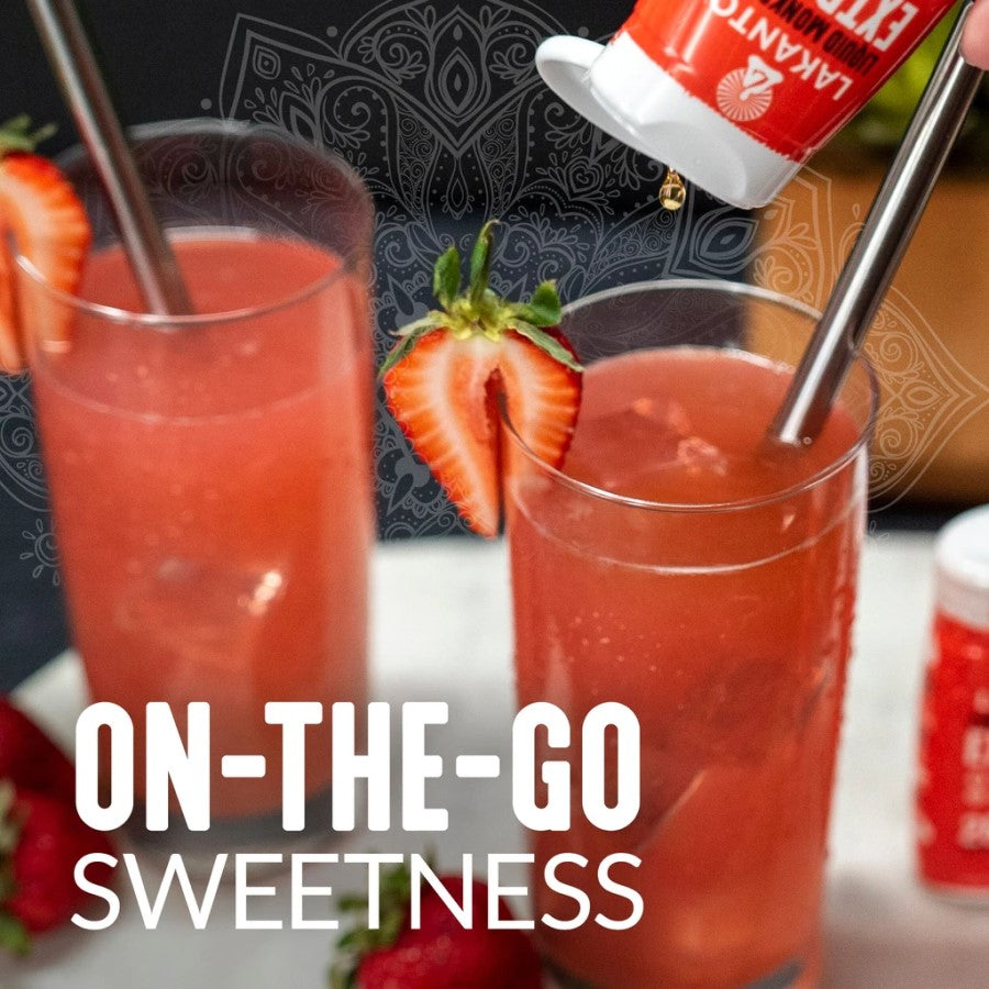 On The Go Sweetness Lakanto Monkfruit Liquid Sweetener Extract