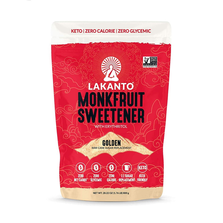 1.76 LB Lakanto Monkfruit Golden Sweetener 28.22oz