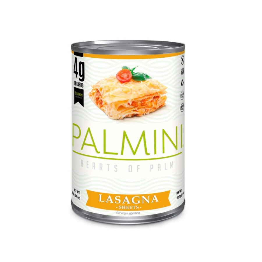 Palmini Hearts Of Palm Lasagna Sheets Can 14oz