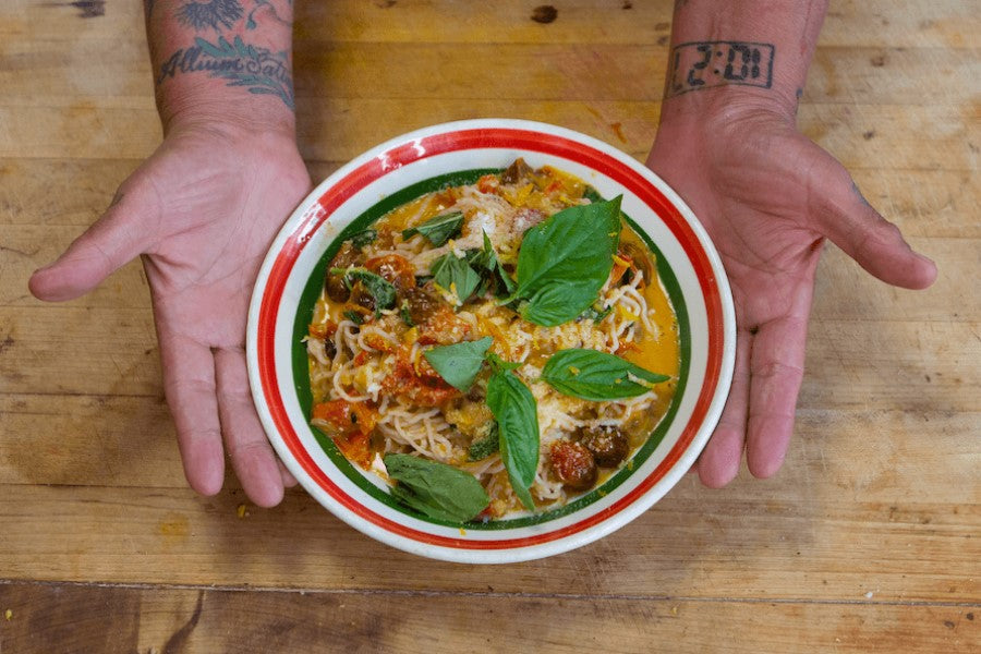 Low Carb Angel Hair Pasta With Tomato And Fresh Basil It's Skinny Pasta Recipe