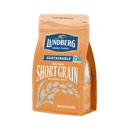 Lundberg Family Farms Non-GMO Short Grain Brown Rice 32oz