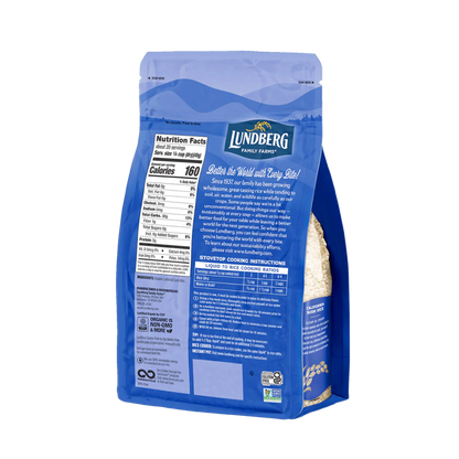 Lundberg Sushi Organic Rice Nutrition Facts Gluten Free Ingredients