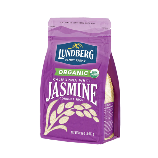 Lundberg Family Farms Organic California White Jasmine Rice 32oz