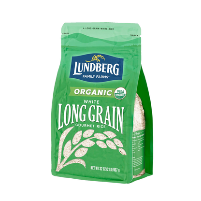 Lundberg Family Farms Organic Long Grain White Rice 32oz