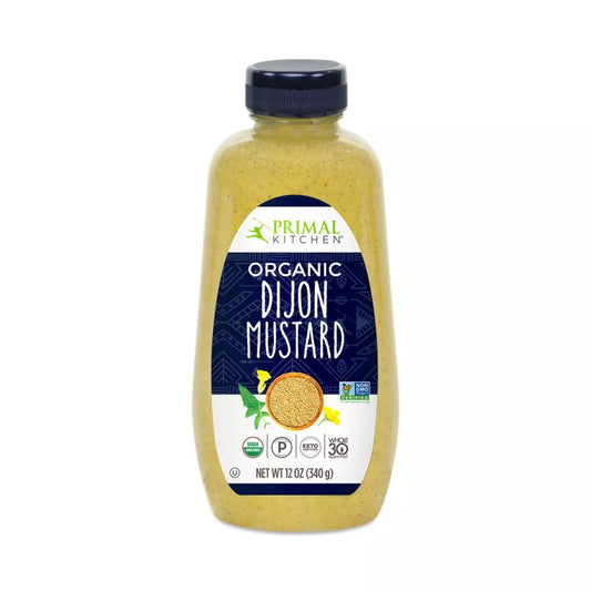 Primal Kitchen Organic Dijon Mustard 12oz