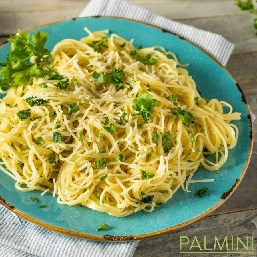 Palmini Angel Hair Hearts Of Palm Pasta Dish With Fresh Parsley