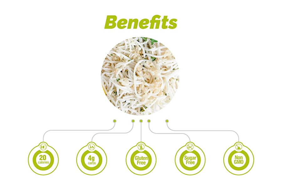 Hearts Of Palm Benefits Palmini Pasta Is Gluten Free Sugar Free Non-GMO