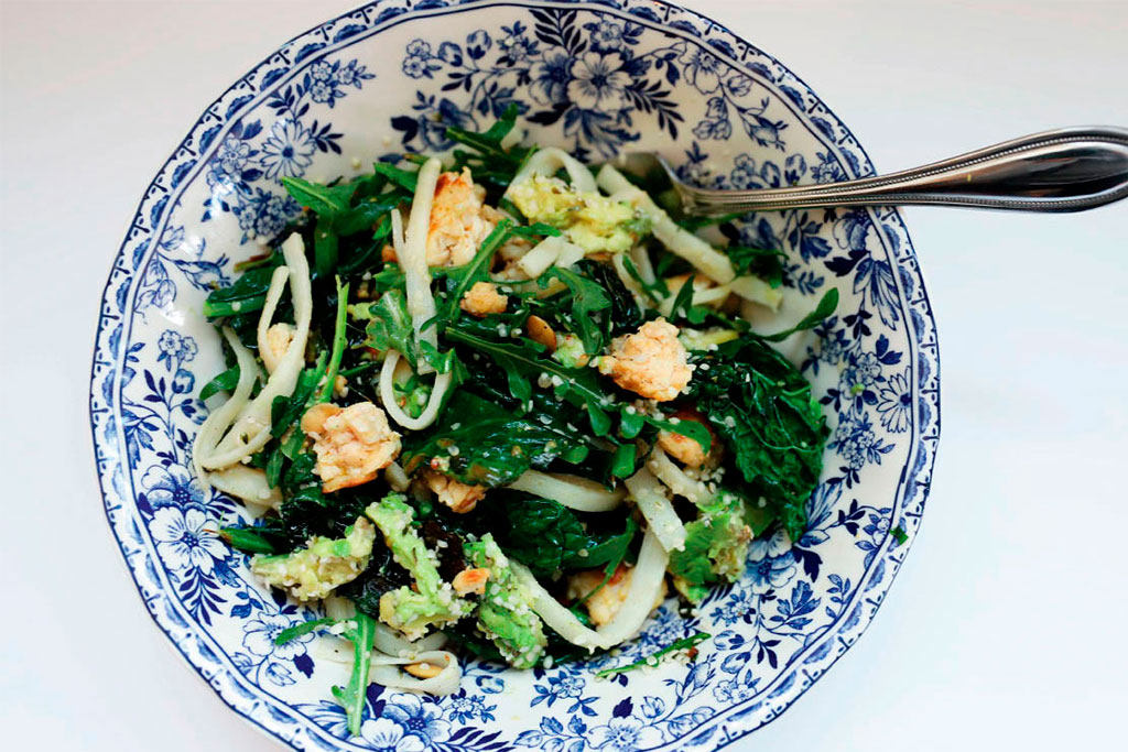 Palmini Heart Of Palm And Kale Salad Recipe