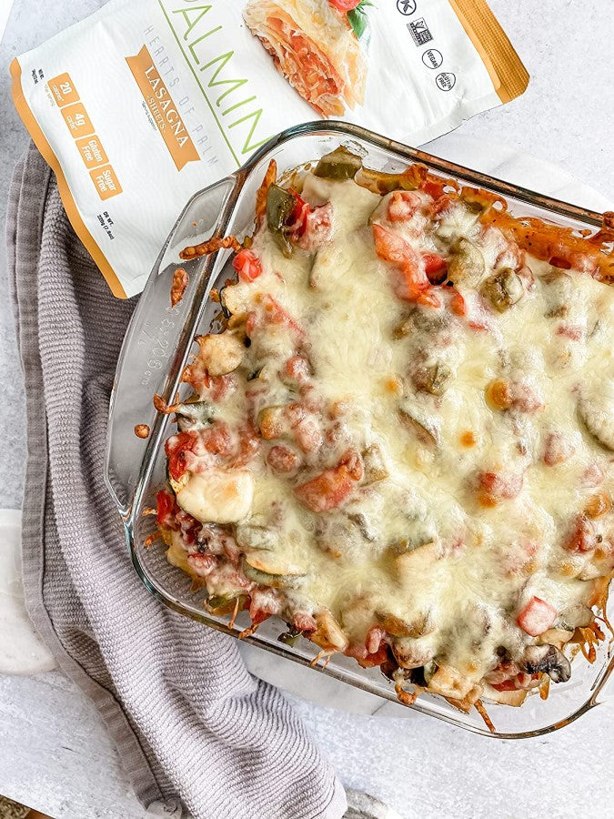 Palmini Lasagna Sheets With Delicious Gluten Free Baked Lasagna