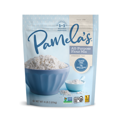 Pamela's All Purpose Gluten Free Flour Mix 4lb