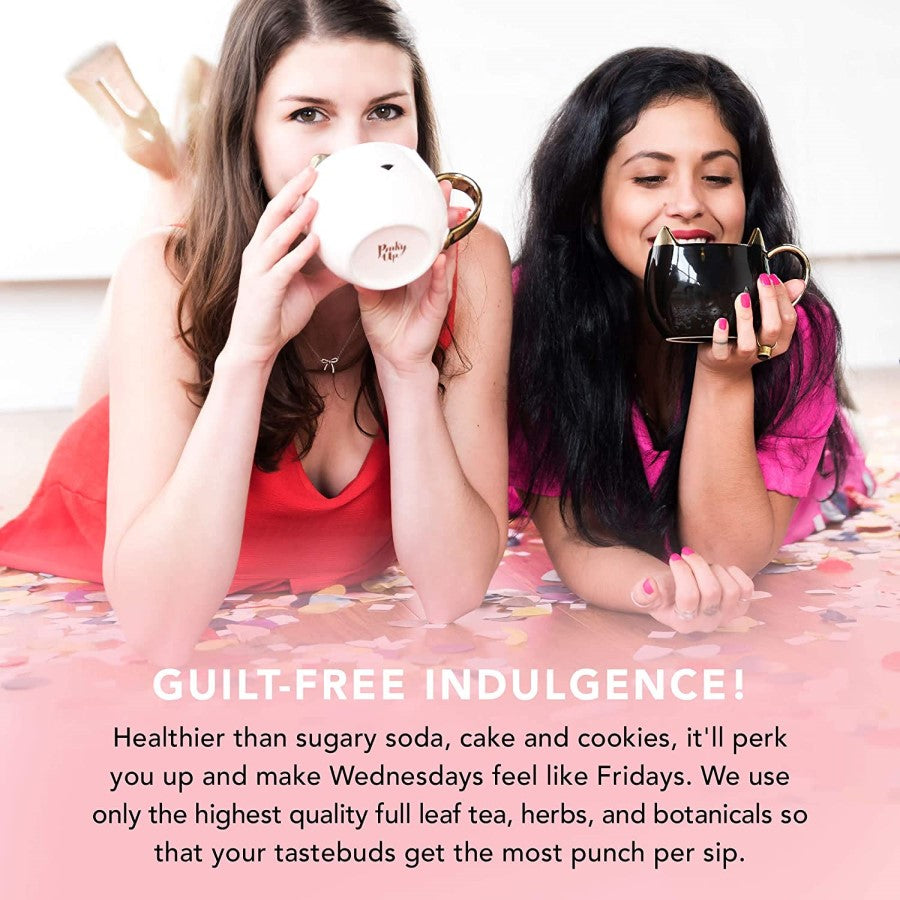 Pinky Up Organic Teas Are Guilt Free Indulgence