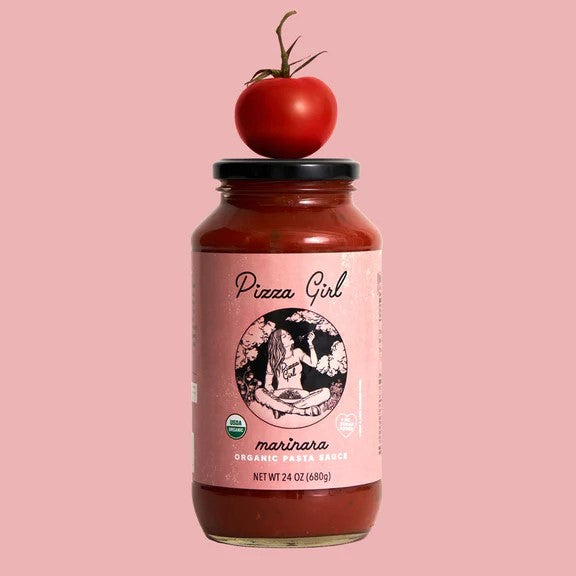 Pizza Girl Marinara Sauce With Organic Tomato